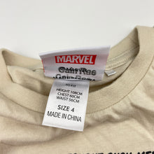 Load image into Gallery viewer, Boys Marvel, Spiderman cotton tee / top, EUC, size 4,  