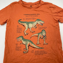 Load image into Gallery viewer, Boys Target, organic cotton tee / top, dinosaurs, FUC, size 4,  