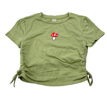 Load image into Gallery viewer, Girls SHEIN, stretchy cropped tee / top, EUC, size 11-12,  