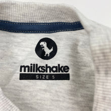 Load image into Gallery viewer, Boys Milkshake, tee / top, dinosaur &amp; digger, EUC, size 5,  