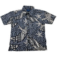 Load image into Gallery viewer, Boys AISOKULA, cotton short sleeve shirt, EUC, size 4,  