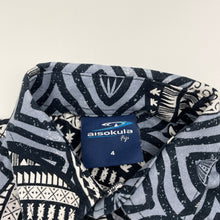 Load image into Gallery viewer, Boys AISOKULA, cotton short sleeve shirt, EUC, size 4,  