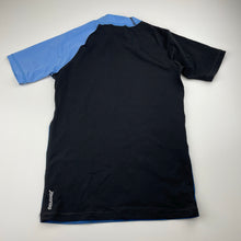 Load image into Gallery viewer, Boys Speedo, ENDURANCE + short sleeve rashie / swim top, FUC, size 10,  