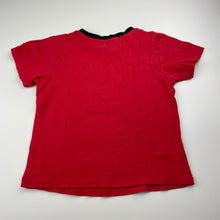 Load image into Gallery viewer, Boys DC Comics, Batman Christmas cotton pyjama tee / top, FUC, size 5,  