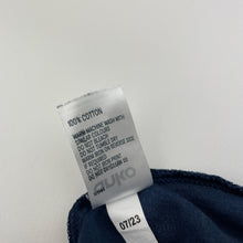 Load image into Gallery viewer, Boys Anko, navy cotton tank top, digger, GUC, size 4,  