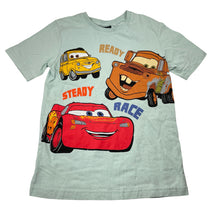 Load image into Gallery viewer, Boys Disney, Cars, cotton tee / top, EUC, size 6,  