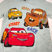 Load image into Gallery viewer, Boys Disney, Cars, cotton tee / top, EUC, size 6,  