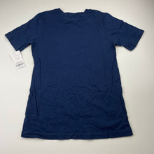 Load image into Gallery viewer, Boys Carters, navy cotton tee / top, NEW, size 8,  