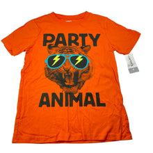 Load image into Gallery viewer, Boys Carters, orange cotton tee / top, NEW, size 8,  