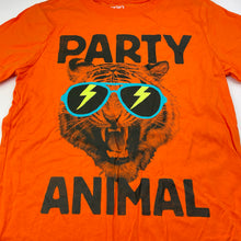 Load image into Gallery viewer, Boys Carters, orange cotton tee / top, NEW, size 8,  