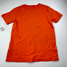 Load image into Gallery viewer, Boys Carters, orange cotton tee / top, NEW, size 8,  