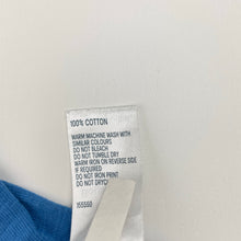 Load image into Gallery viewer, Boys Anko, blue &amp; white cotton tee / top, FUC, size 8,  