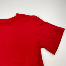 Load image into Gallery viewer, Unisex Anko, red cotton tee / top, GUC, size 8,  