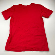 Load image into Gallery viewer, Unisex Anko, red cotton tee / top, GUC, size 8,  