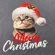Load image into Gallery viewer, Girls Anko, cotton Christmas boxy tee / top, GUC, size 10,  