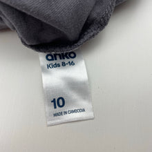 Load image into Gallery viewer, Girls Anko, cotton Christmas boxy tee / top, GUC, size 10,  