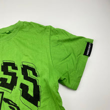 Load image into Gallery viewer, Boys MOJANG, MINECRAFT cotton tee / top, wash fade, FUC, size 8,  