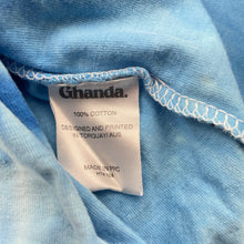 Load image into Gallery viewer, Boys GHANDA, tied dyed cotton tee / top, FUC, size 7-8,  