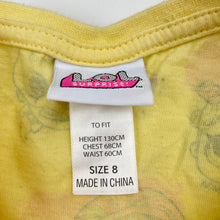 Load image into Gallery viewer, Girls LOL SURPRISE, cotton tee / top, small marks left shoulder, FUC, size 8,  