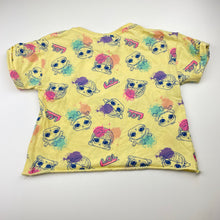 Load image into Gallery viewer, Girls LOL SURPRISE, cotton tee / top, small marks left shoulder, FUC, size 8,  