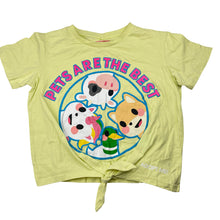 Load image into Gallery viewer, Girls ADOPT ME!, cotton tie front tee / top, EUC, size 12,  