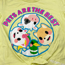 Load image into Gallery viewer, Girls ADOPT ME!, cotton tie front tee / top, EUC, size 12,  