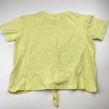 Load image into Gallery viewer, Girls ADOPT ME!, cotton tie front tee / top, EUC, size 12,  