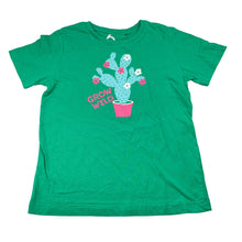 Load image into Gallery viewer, Girls Brilliant Basics, green cotton tee / top, EUC, size 6,  