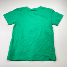 Load image into Gallery viewer, Girls Brilliant Basics, green cotton tee / top, EUC, size 6,  