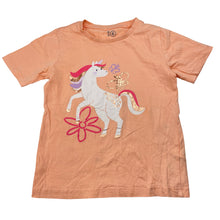 Load image into Gallery viewer, Girls KID, cotton tee / top, unicorn, EUC, size 6,  