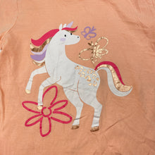 Load image into Gallery viewer, Girls KID, cotton tee / top, unicorn, EUC, size 6,  