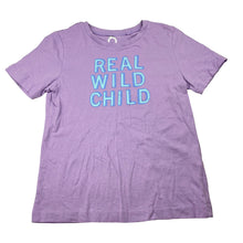 Load image into Gallery viewer, Girls Brilliant Basics, purple cotton tee / top, EUC, size 6,  