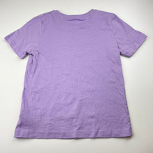 Load image into Gallery viewer, Girls Brilliant Basics, purple cotton tee / top, EUC, size 6,  
