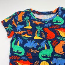 Load image into Gallery viewer, Boys Tommy Bahama, cotton pyjama top, dinosaurs, wash fade, FUC, size 6,  