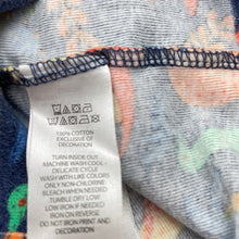 Load image into Gallery viewer, Boys Tommy Bahama, cotton pyjama top, dinosaurs, wash fade, FUC, size 6,  