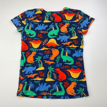 Load image into Gallery viewer, Boys Tommy Bahama, cotton pyjama top, dinosaurs, wash fade, FUC, size 6,  