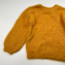 Load image into Gallery viewer, Girls Eve's Sister, soft fluffy knit sweater / jumper, EUC, size 4,  