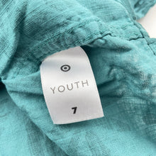 Load image into Gallery viewer, Boys Target, cotton short sleeve shirt, EUC, size 7,  