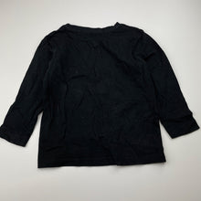 Load image into Gallery viewer, Boys Favourites, cotton long sleeve tee / top, skull, EUC, size 3,  