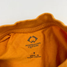 Load image into Gallery viewer, Unisex Favourites, Aust cotton Harmony Day tee / top, EUC, size 8,  