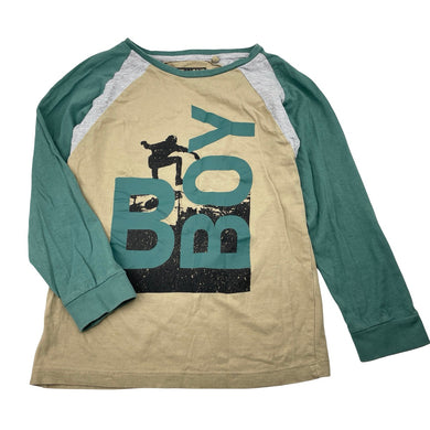 Boys Bad Boy, cotton long sleeve tee / top, GUC, size 6,  