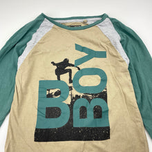 Load image into Gallery viewer, Boys Bad Boy, cotton long sleeve tee / top, GUC, size 6,  
