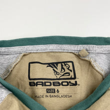 Load image into Gallery viewer, Boys Bad Boy, cotton long sleeve tee / top, GUC, size 6,  