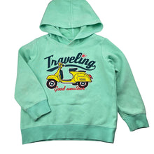 Load image into Gallery viewer, Unisex Lativ, fleece lined hoodie sweater, marks back right sleeve, FUC, size 5,  