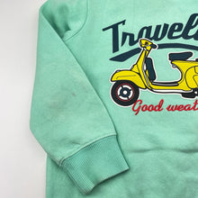 Load image into Gallery viewer, Unisex Lativ, fleece lined hoodie sweater, marks back right sleeve, FUC, size 5,  