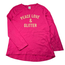 Load image into Gallery viewer, Girls Target, cotton long sleeve tee / top, FUC, size 10,  