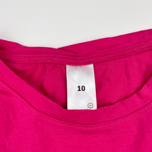 Load image into Gallery viewer, Girls Target, cotton long sleeve tee / top, FUC, size 10,  