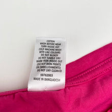 Load image into Gallery viewer, Girls Target, cotton long sleeve tee / top, FUC, size 10,  