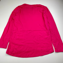 Load image into Gallery viewer, Girls Target, cotton long sleeve tee / top, FUC, size 10,  