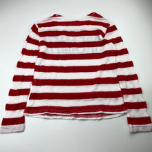 Load image into Gallery viewer, Girls The Lost Girls, lightweight knit long sleeve top, FUC, size 12,  